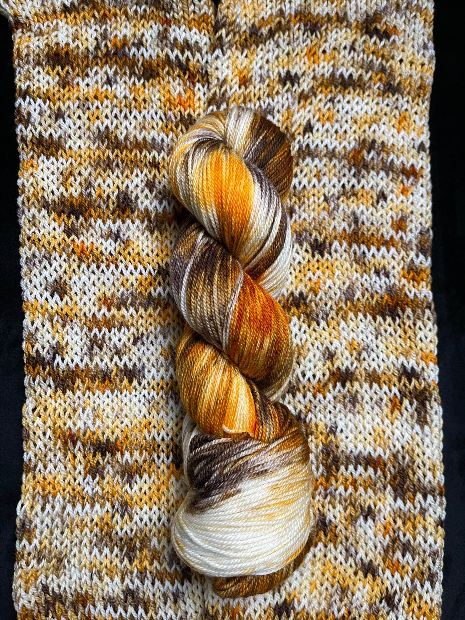 Mountaintop Yarn That 70’s Couch Yarn