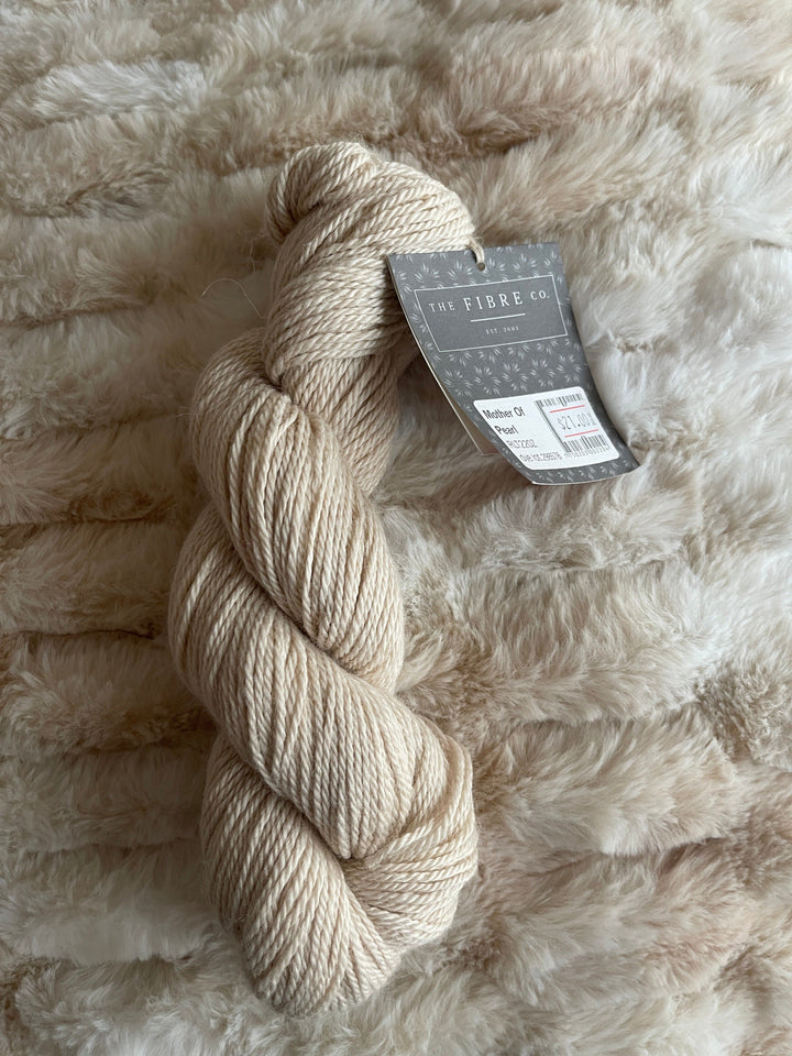 Mountaintop Yarn The Fiber Co - Mother of Pearl