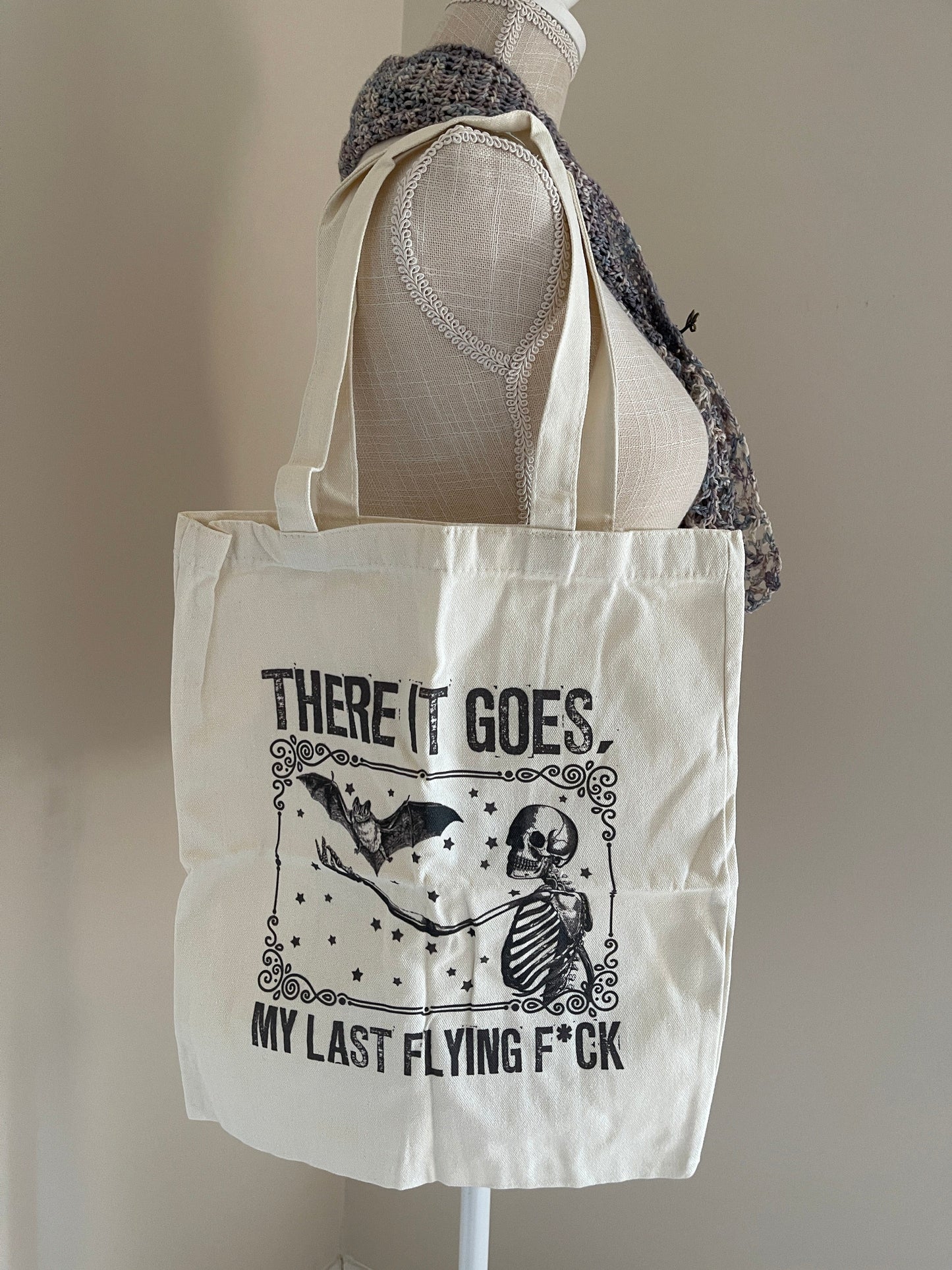 Mountaintop Yarn There It Goes Tote Bag Tote Bags