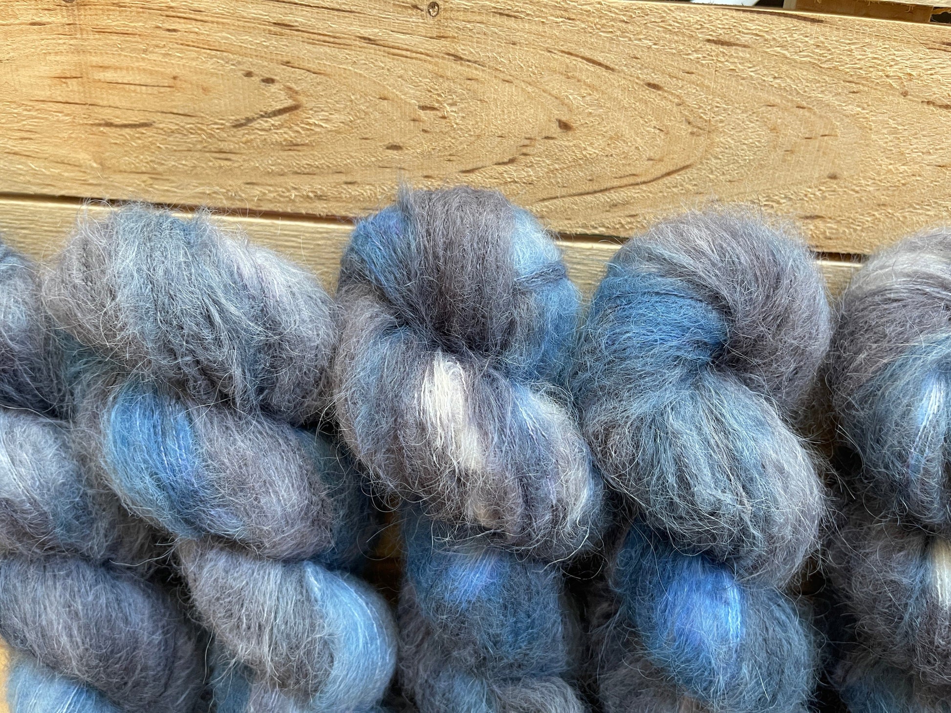 Mountaintop Yarn Thunderstorm Yarn