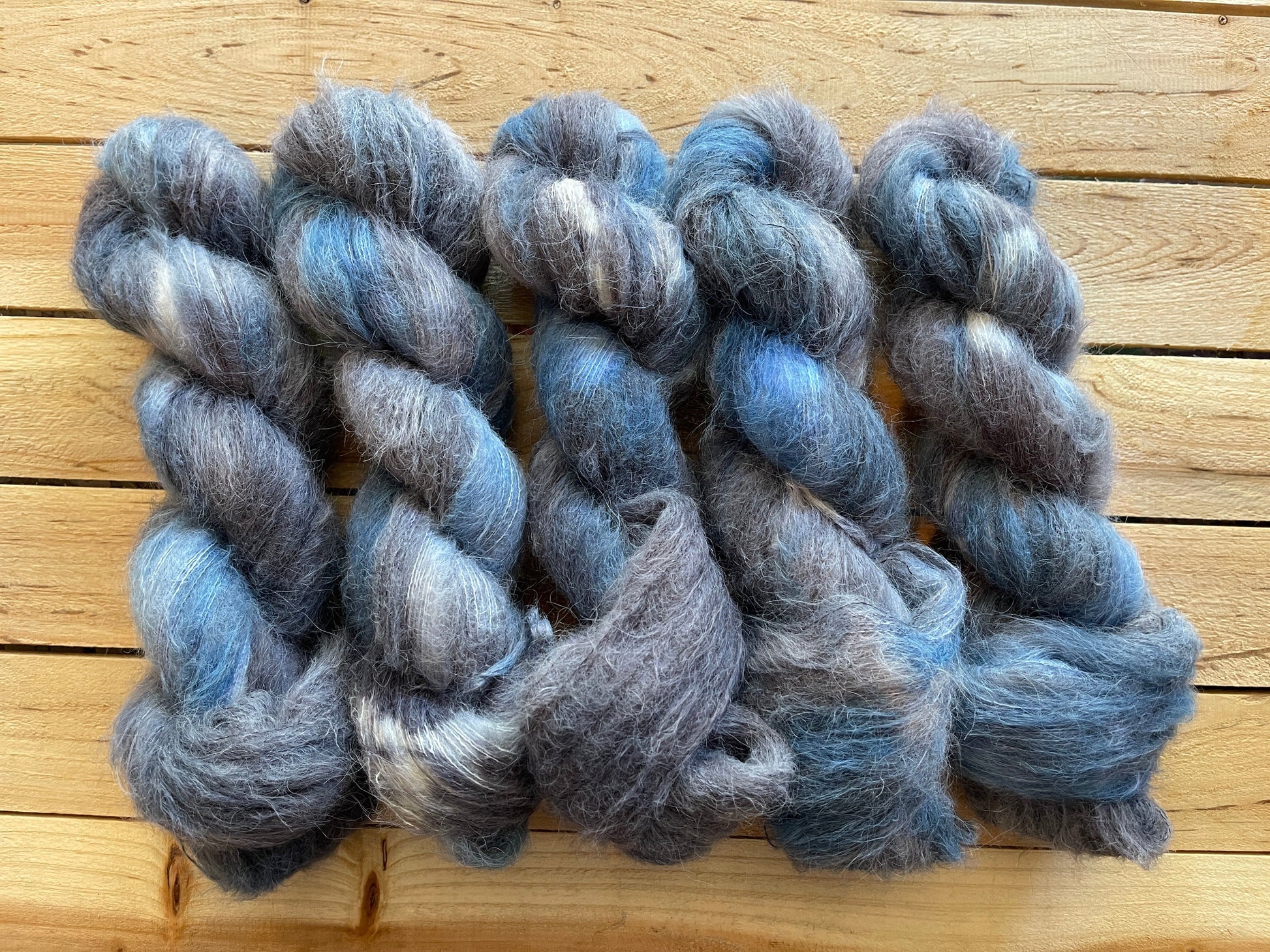 Mountaintop Yarn Thunderstorm Yarn