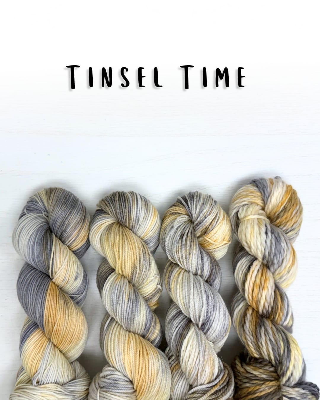 Mountaintop Yarn Tinsel Time Yarn