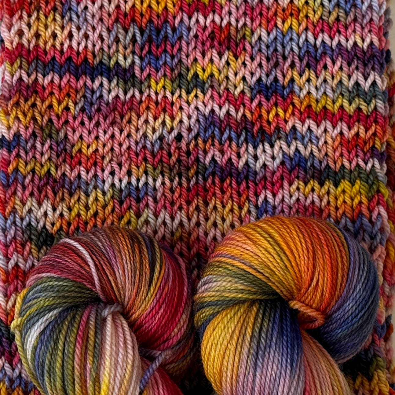 Mountaintop Yarn Tropic Like It’s Hot Yarn