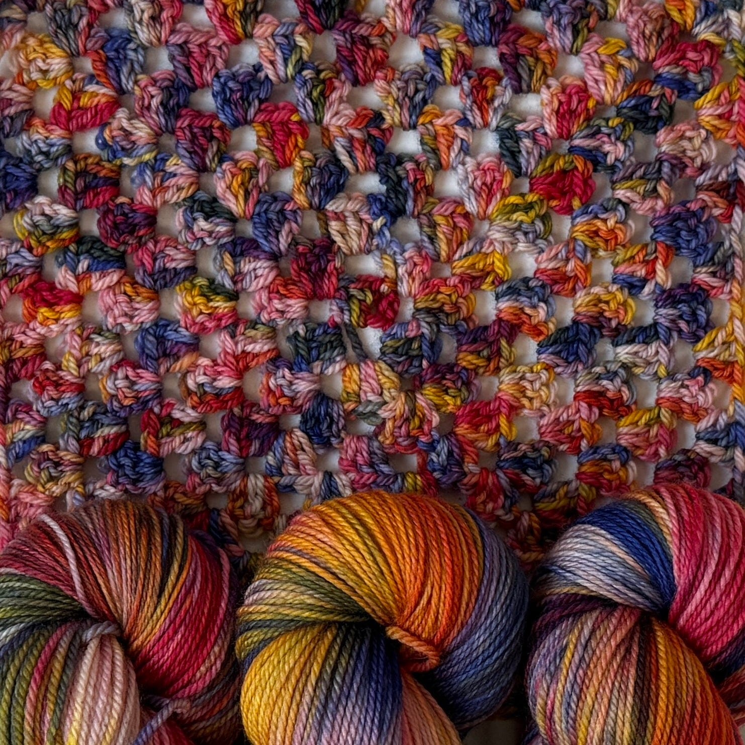 Mountaintop Yarn Tropic Like It’s Hot Yarn