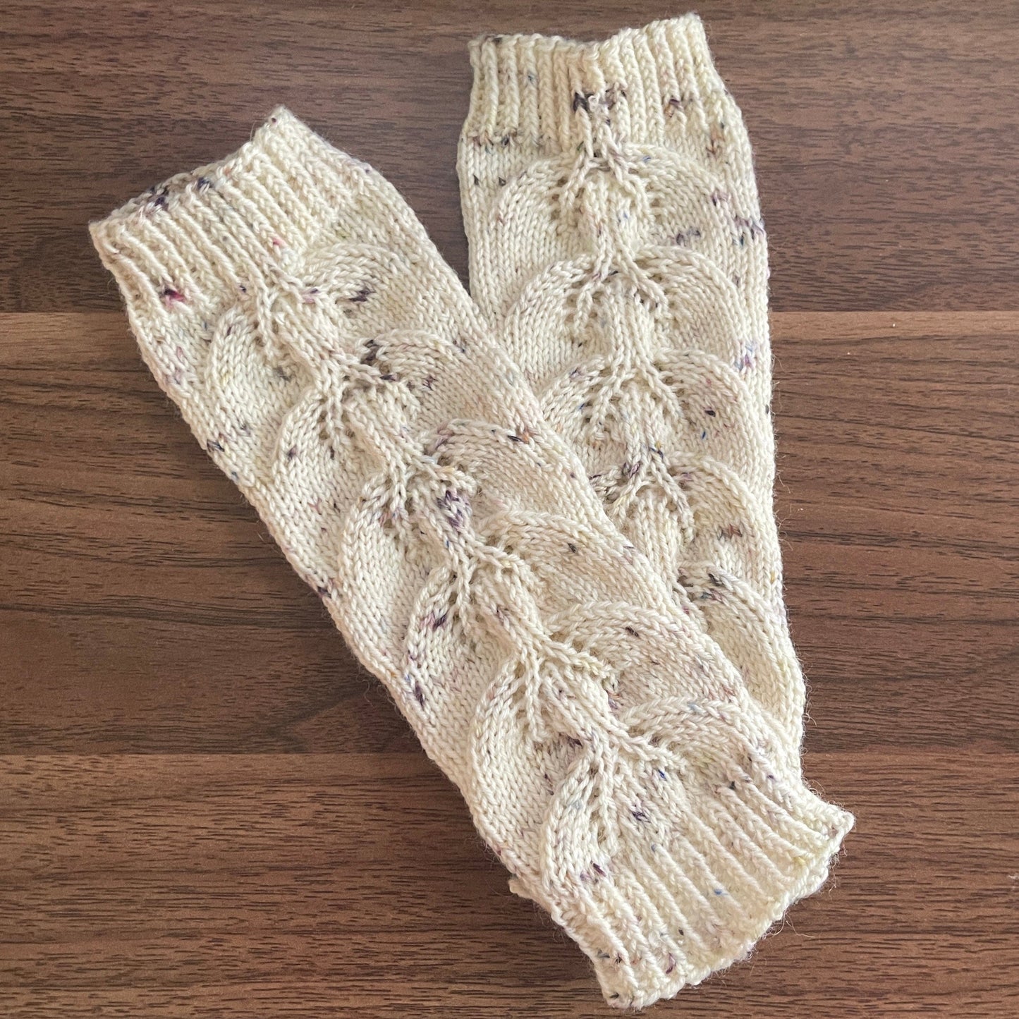 Mountaintop Yarn Tweedy Infant Leg Warmers