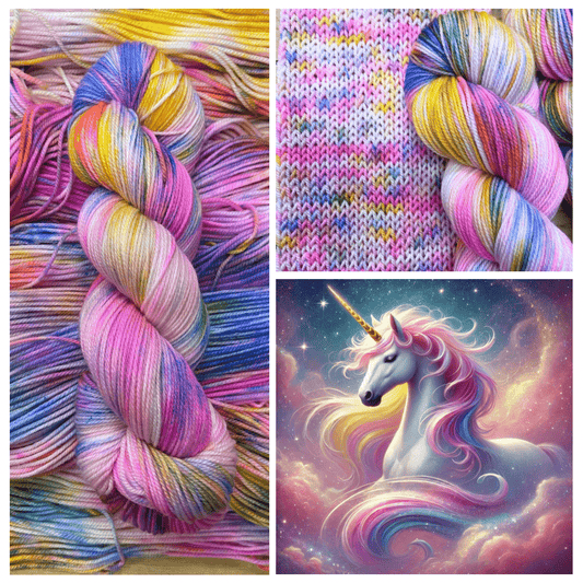 Mountaintop Yarn Unicorn Kisses Yarn