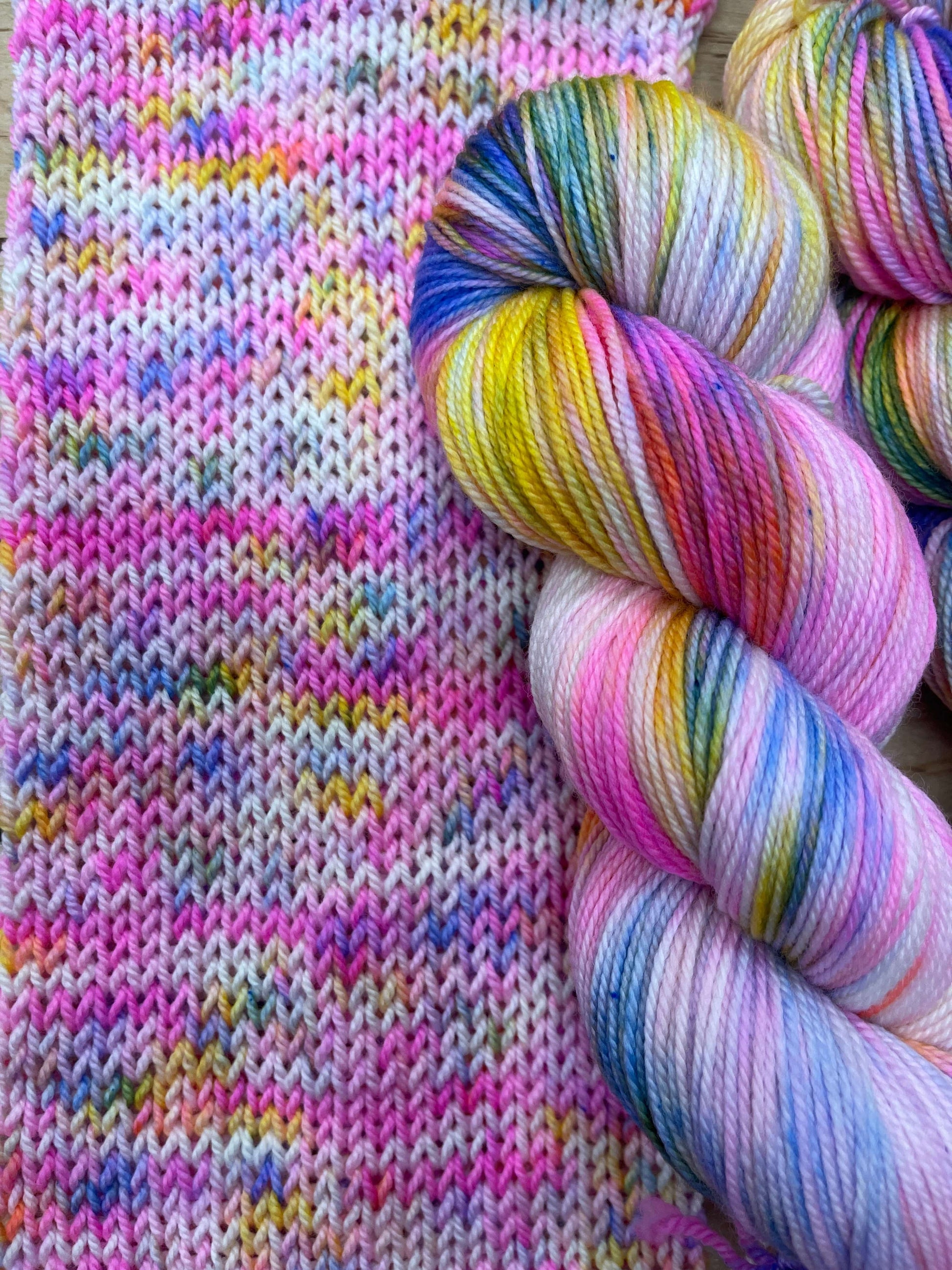 Mountaintop Yarn Unicorn Kisses Yarn