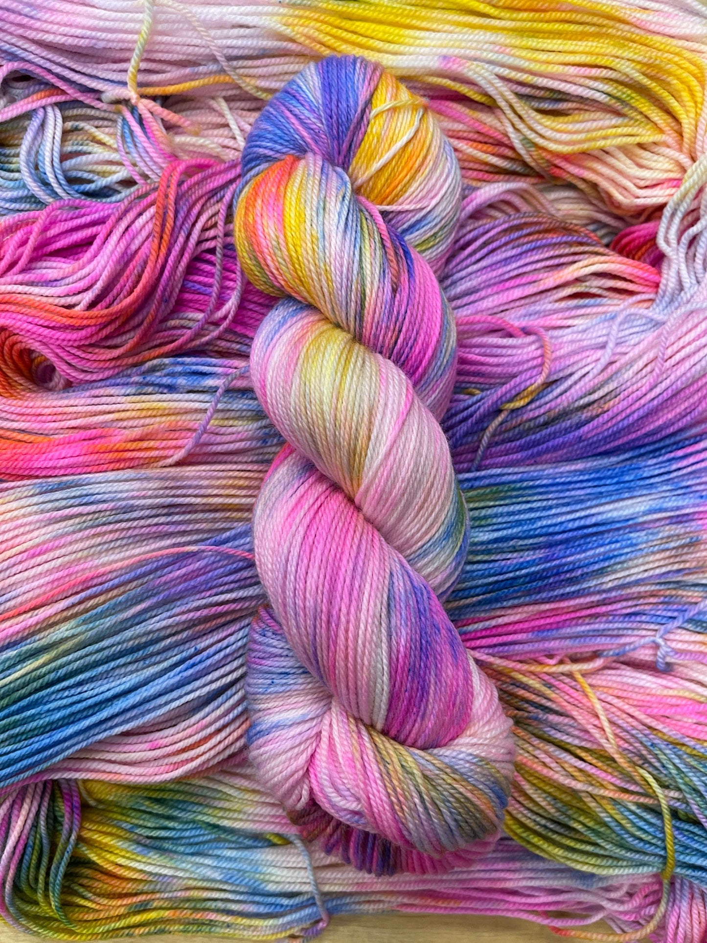 Mountaintop Yarn Unicorn Kisses Yarn