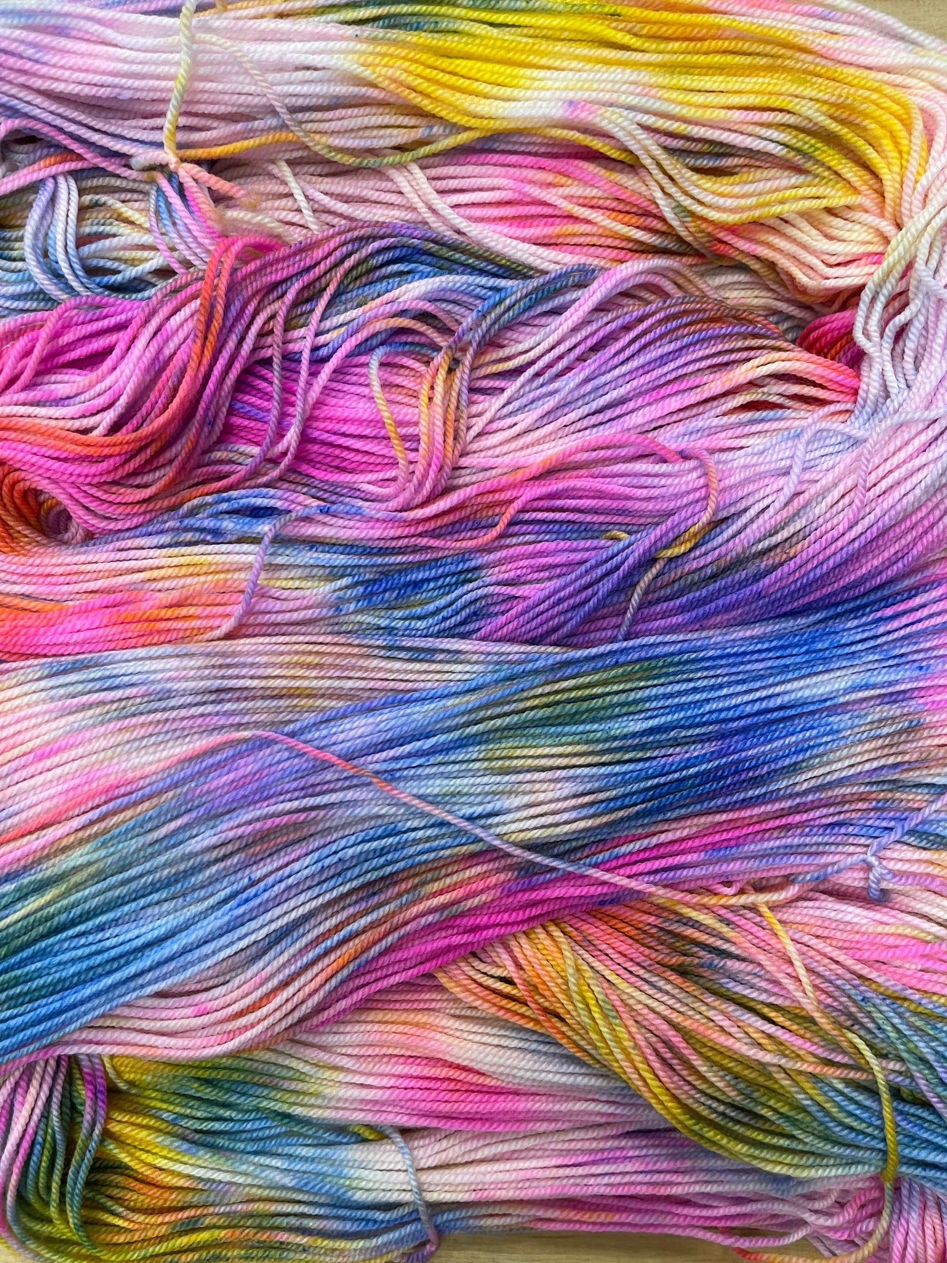 Mountaintop Yarn Unicorn Kisses Yarn