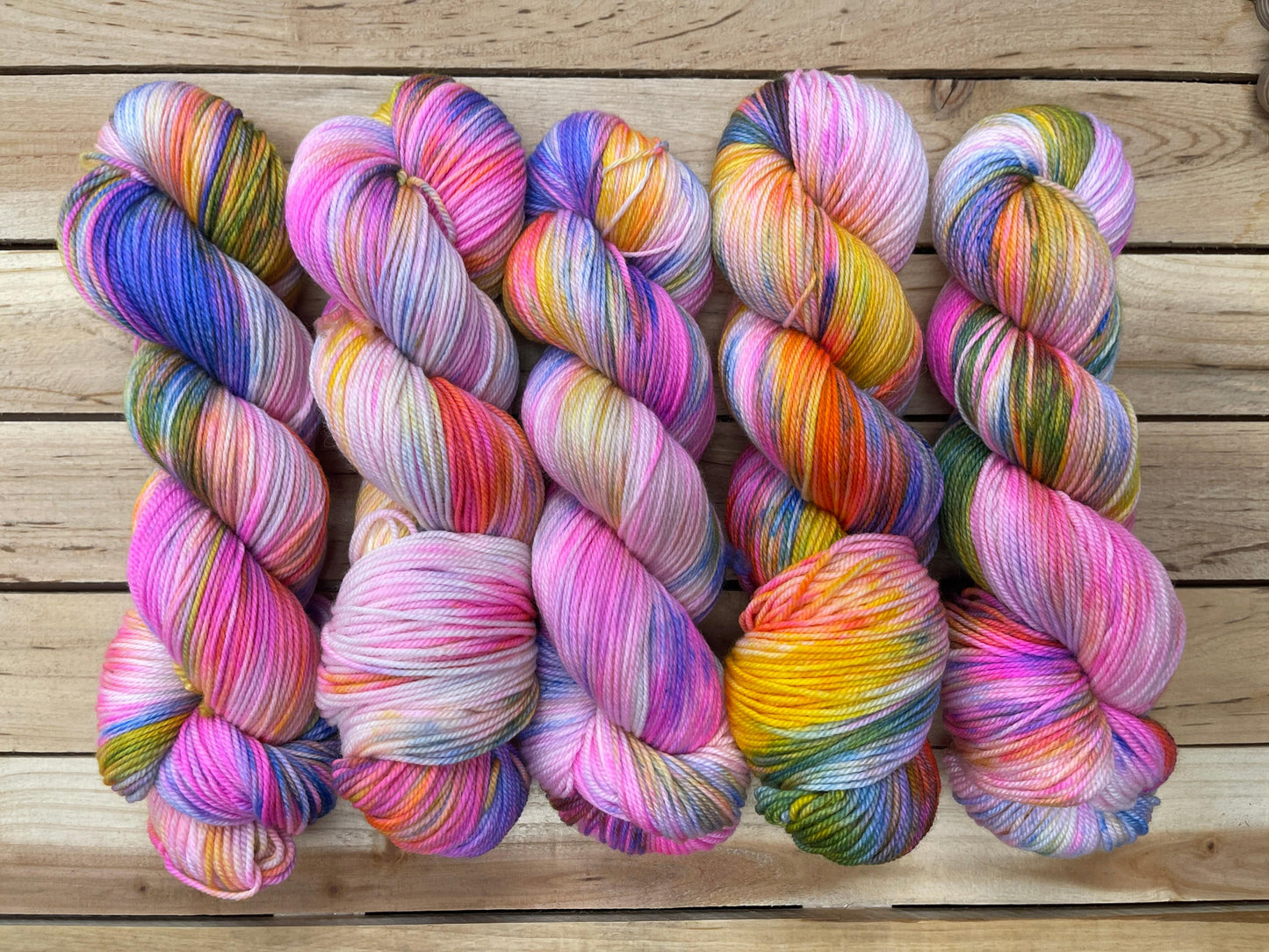 Mountaintop Yarn Unicorn Kisses Yarn