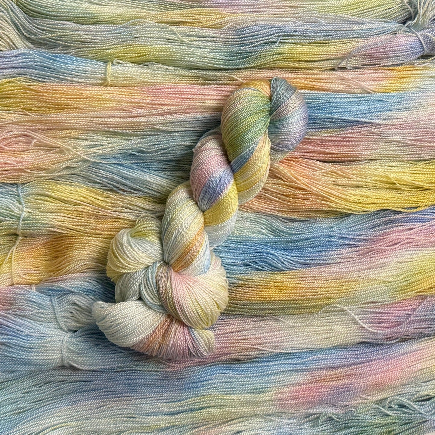 Mountaintop Yarn Vela Lace Easter Egg Hunt Yarn