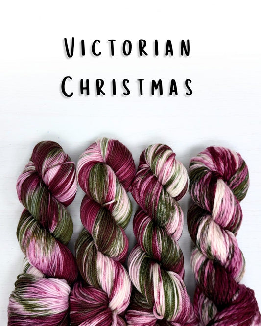 Mountaintop Yarn Victorian Christmas Yarn