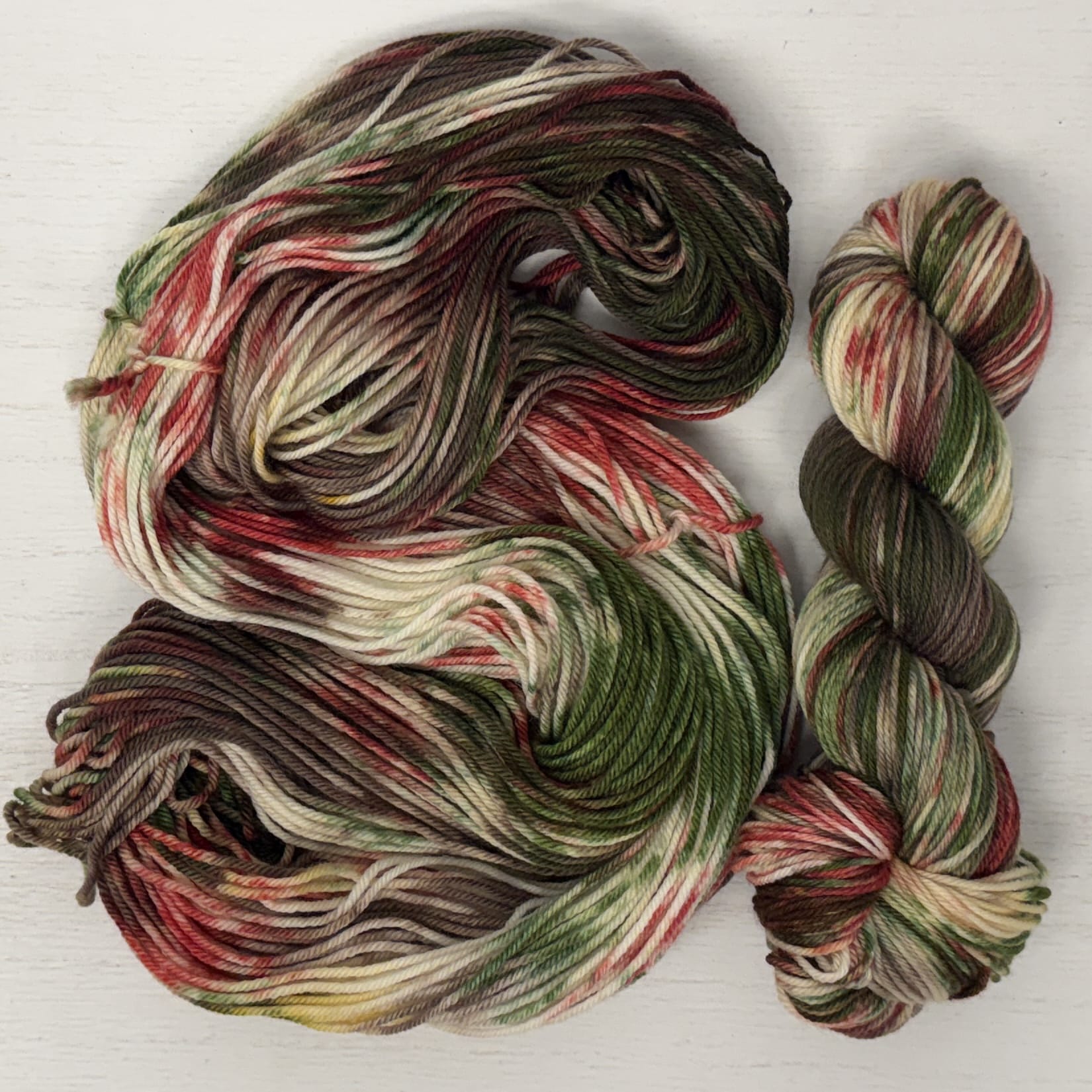 Mountaintop Yarn Vintage Christmas Yarn