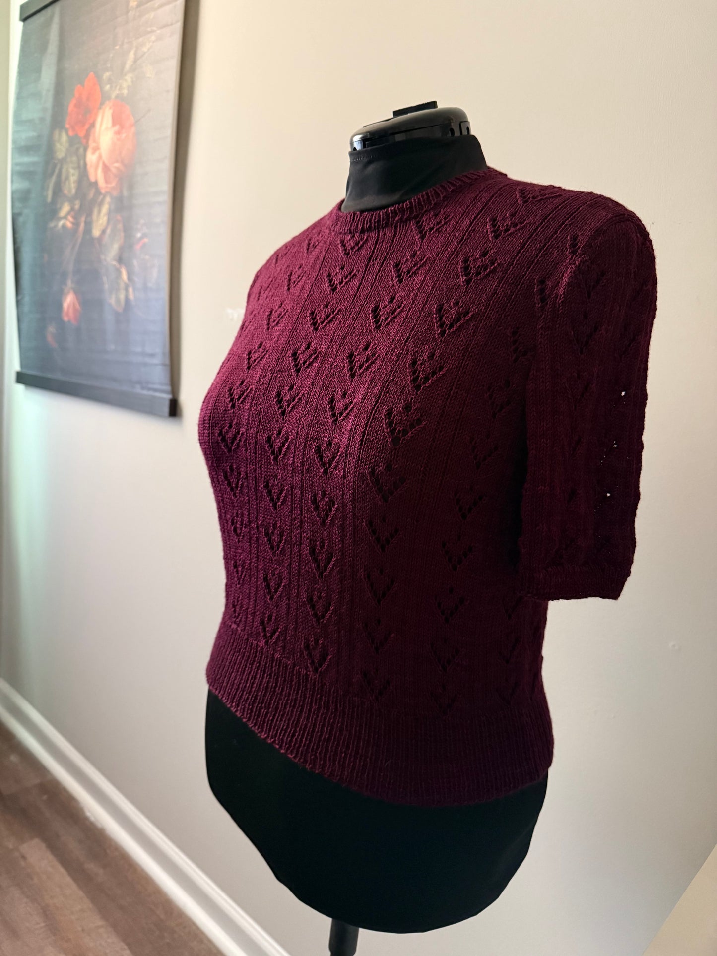 Mountaintop Yarn Vintage Lace Blouse 5322 - Digital Pattern Patterns