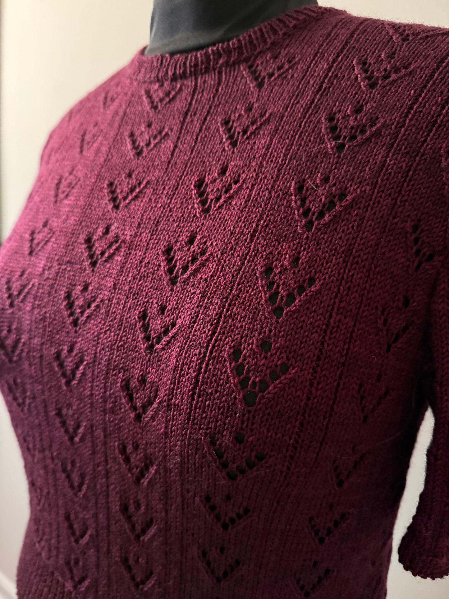 Mountaintop Yarn Vintage Lace Blouse 5322 - Digital Pattern Patterns