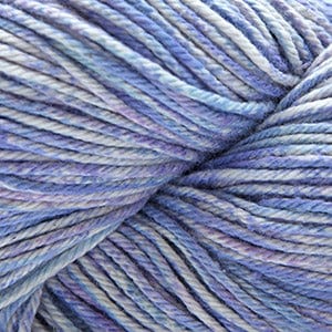 Mountaintop Yarn Violets Nifty Cotton Splash Yarn