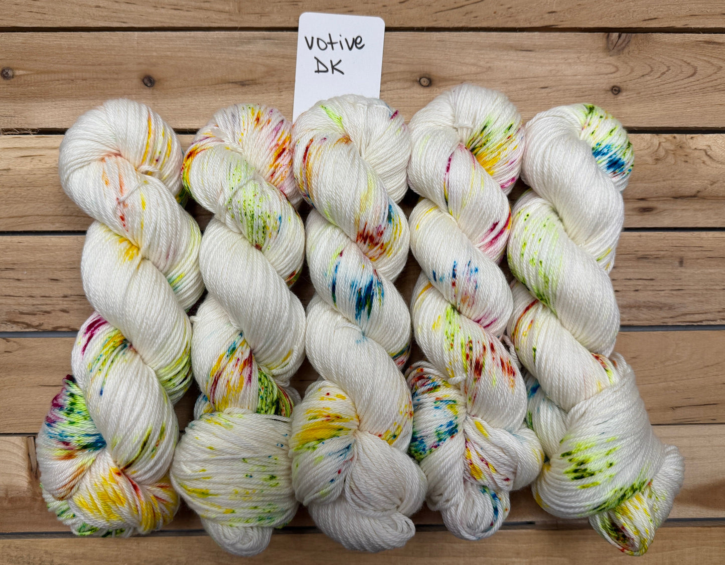 Mountaintop Yarn Votive DK Art Class Yarn