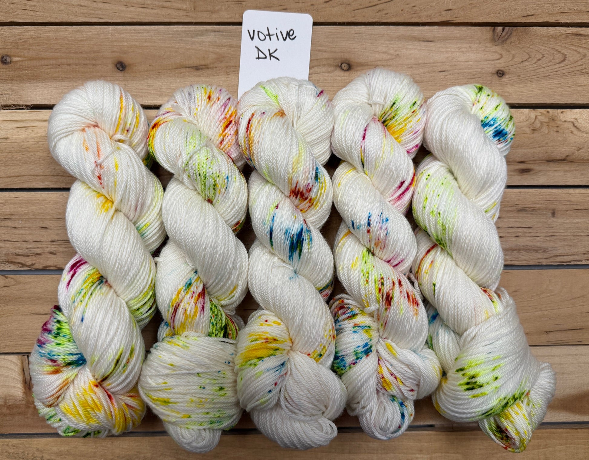 Mountaintop Yarn Votive DK Art Class Yarn