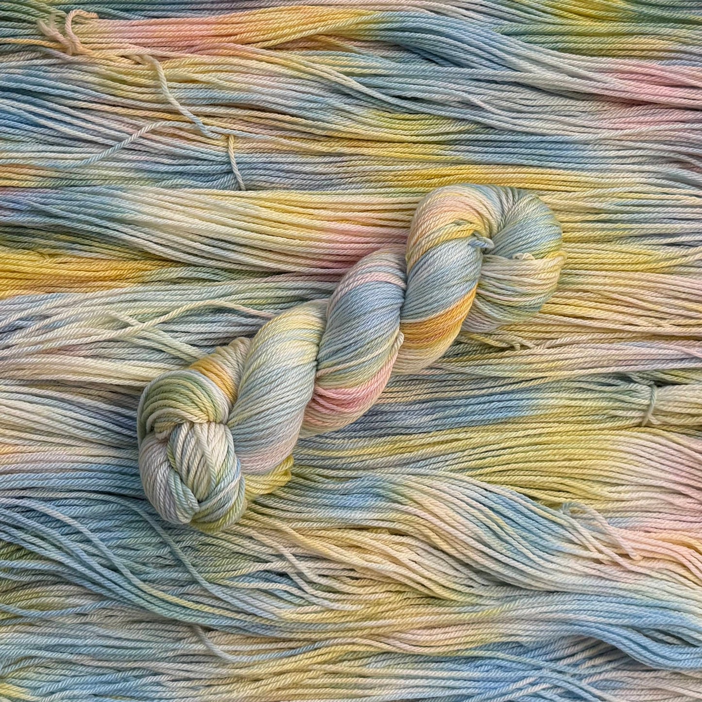 Mountaintop Yarn Votive DK Easter Egg Hunt Yarn