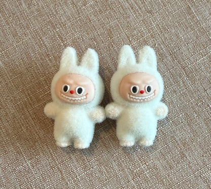 Mountaintop Yarn White Bunny Buddies - Point Protectors Point Protectors