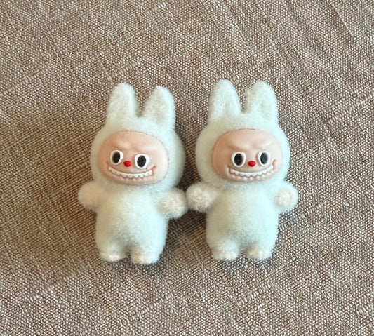 Mountaintop Yarn White Bunny Buddies - Point Protectors Point Protectors