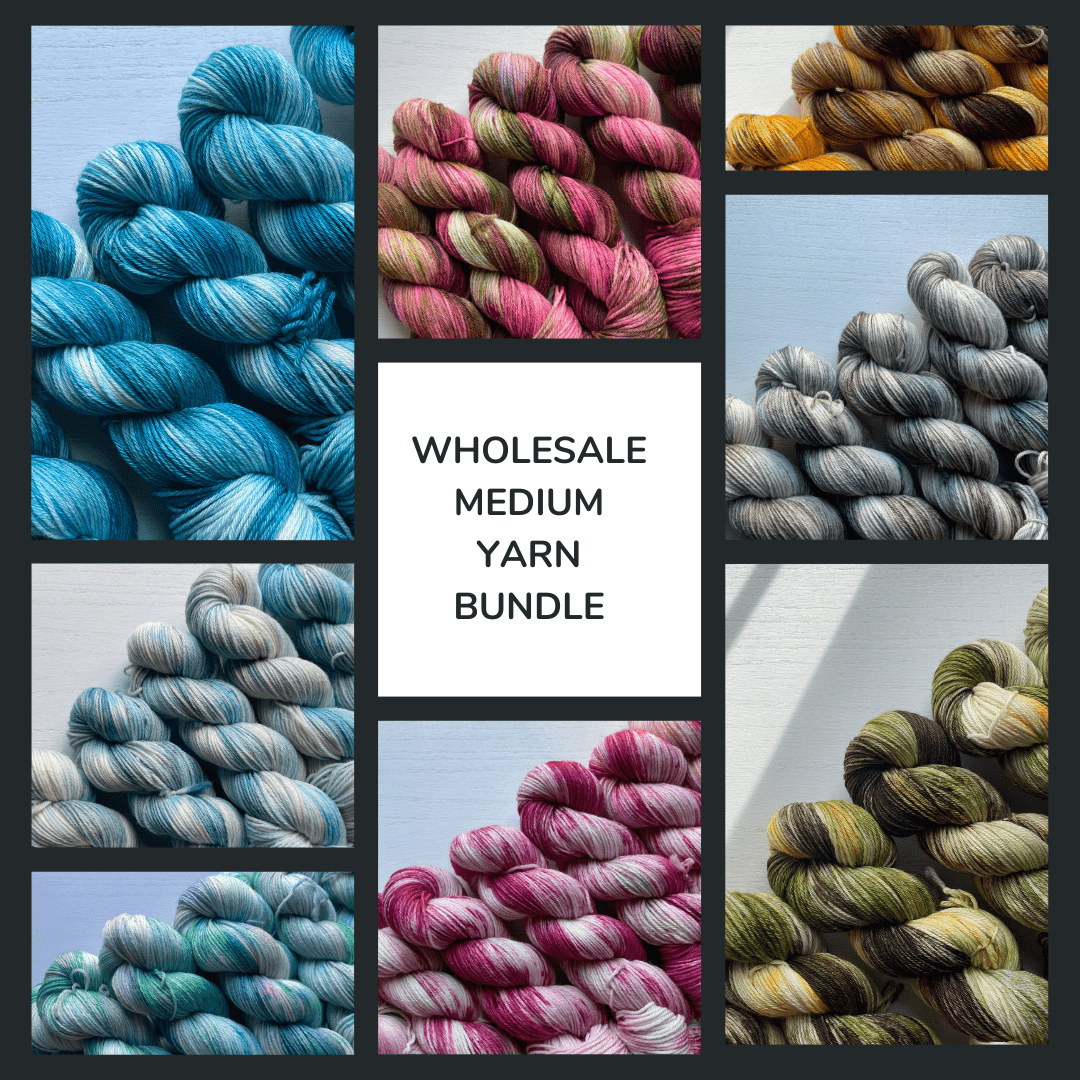 Mountaintop Yarn Wholesale Medium Yarn Bundle Wholesale Yarn