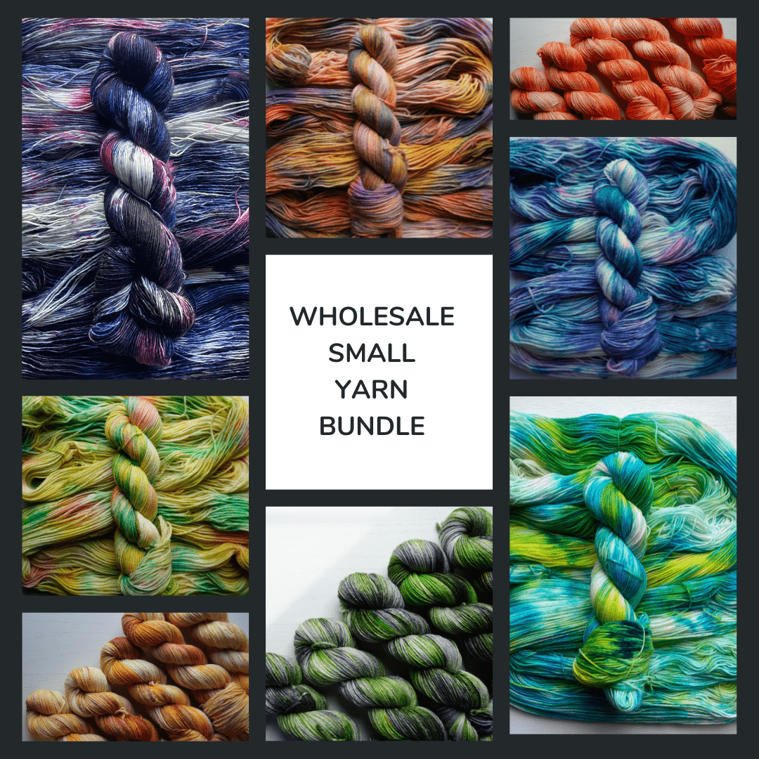 Mountaintop Yarn Wholesale Small Yarn Bundle Wholesale Yarn