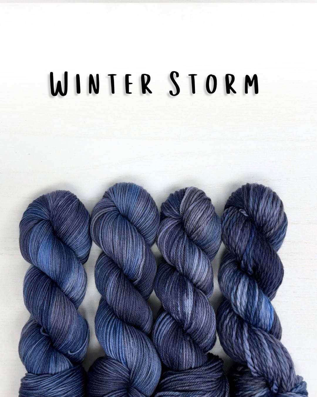 Mountaintop Yarn Winter Storm Yarn