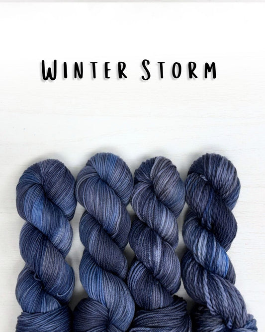 Mountaintop Yarn Winter Storm Yarn
