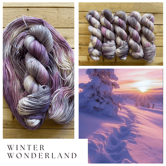 Mountaintop Yarn Winter Wonderland Yarn