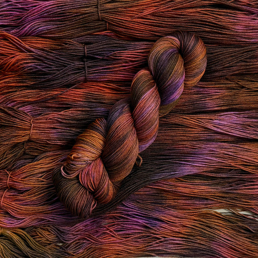 Mountaintop Yarn Witch's Boots - Fingering Weight Yarn