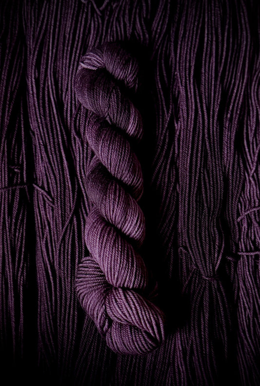 Mountaintop Yarn Witch's Wine Yarn
