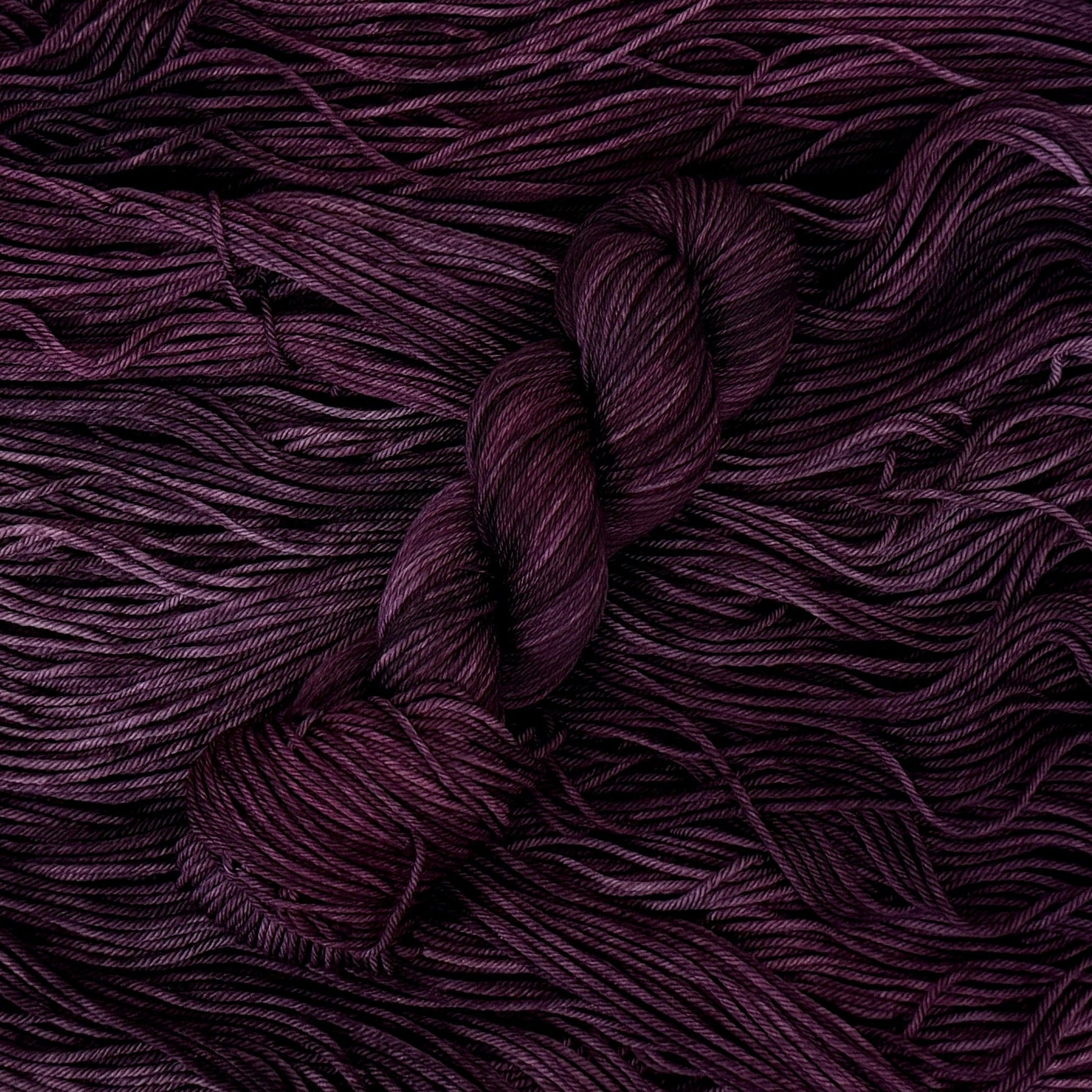 Mountaintop Yarn Witch's Wine Yarn