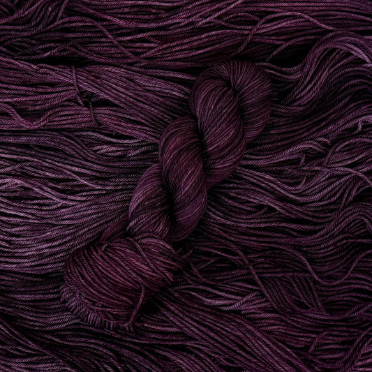Mountaintop Yarn Witch's Wine Yarn