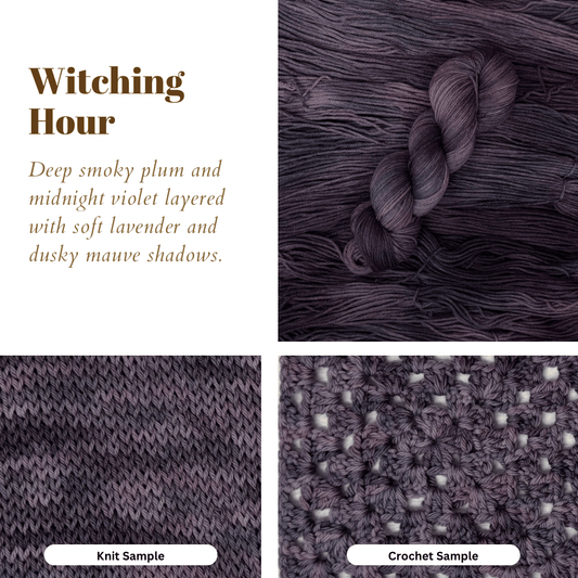 Mountaintop Yarn Witching Hour Yarn