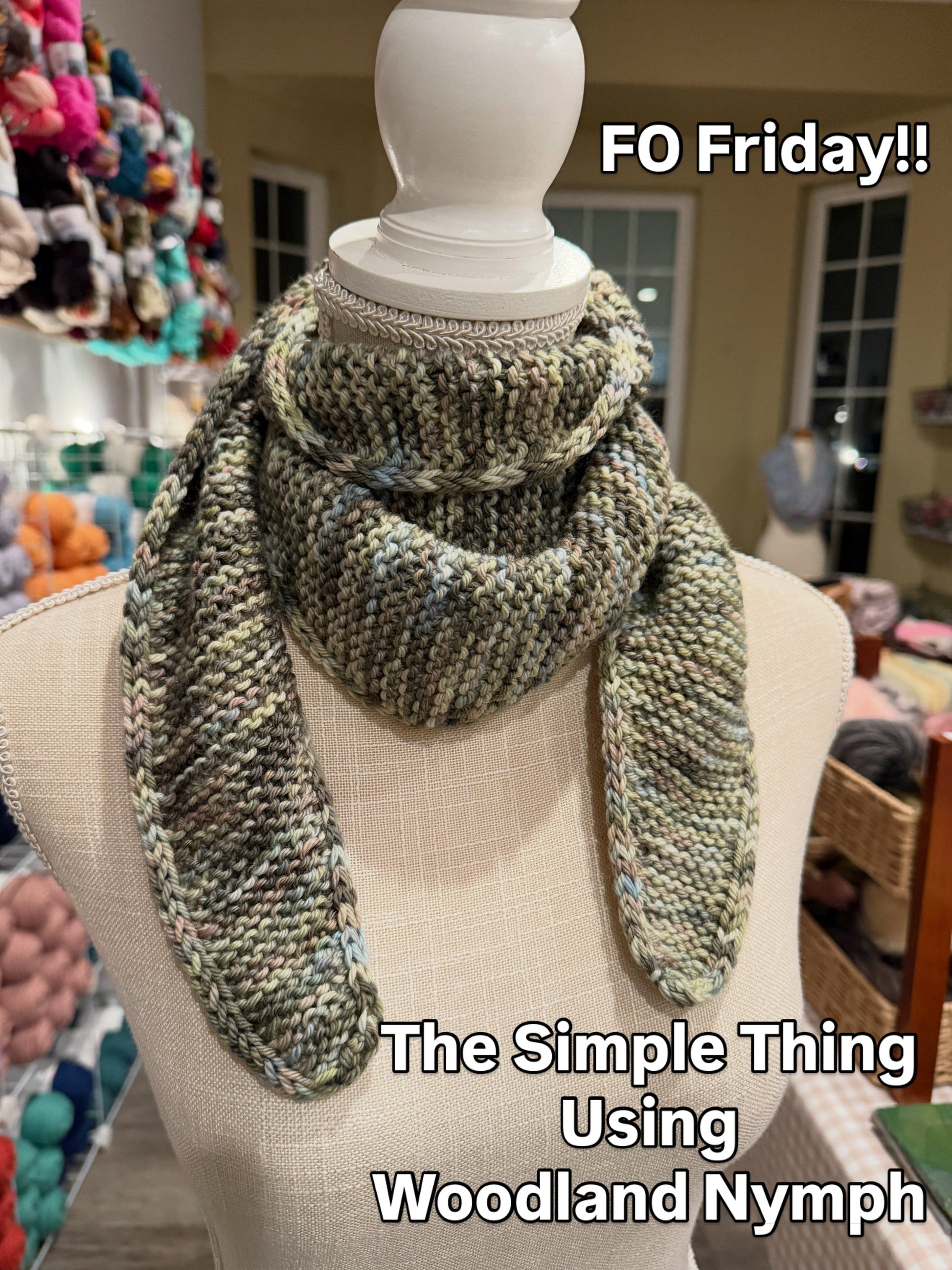 Mountaintop Yarn Woodland Nymph Yarn