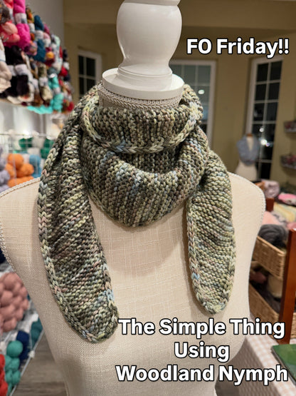 Mountaintop Yarn Woodland Nymph Yarn