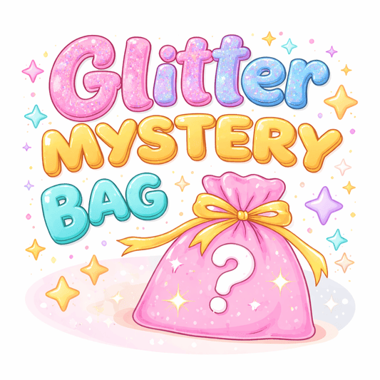 MY Bundles Glittery Mystery Bag Yarn