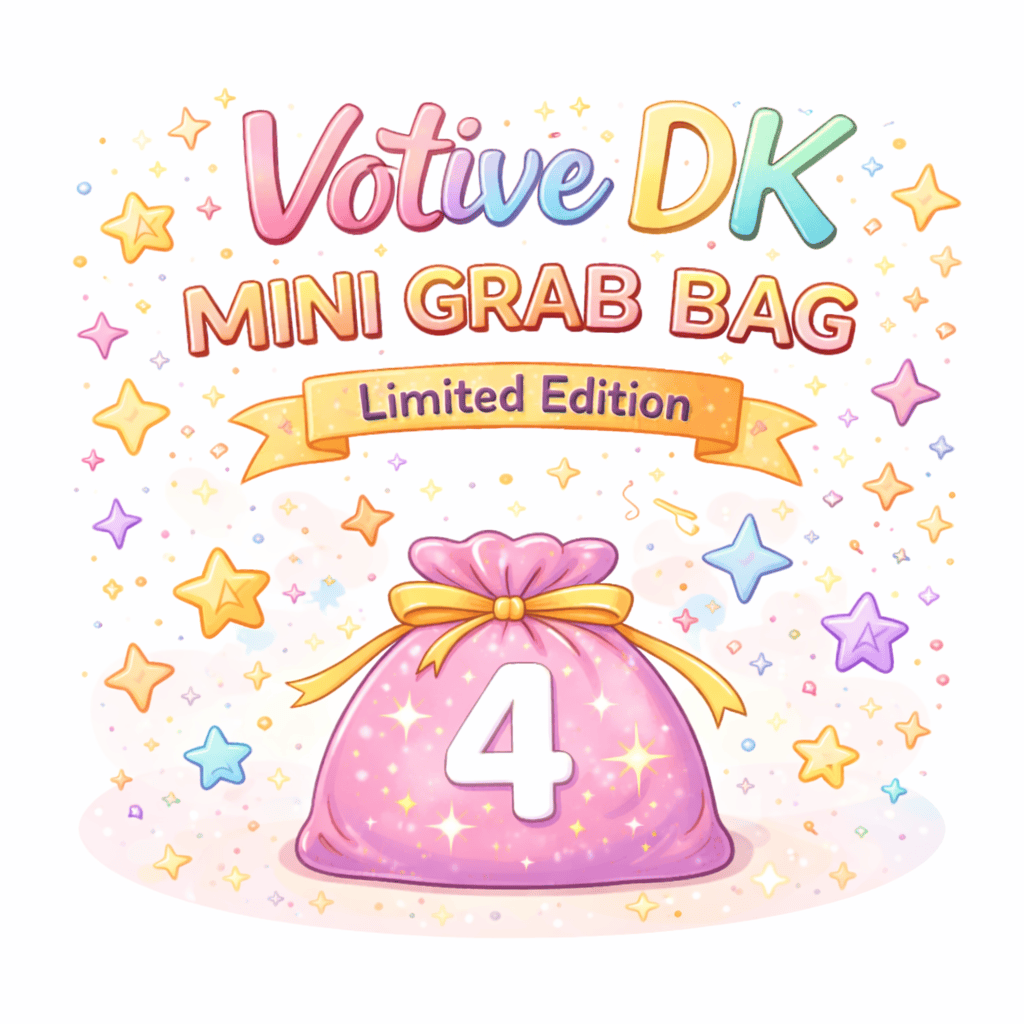 MY Bundles Votive DK Mini Skein Mystery Grab Bag Yarn