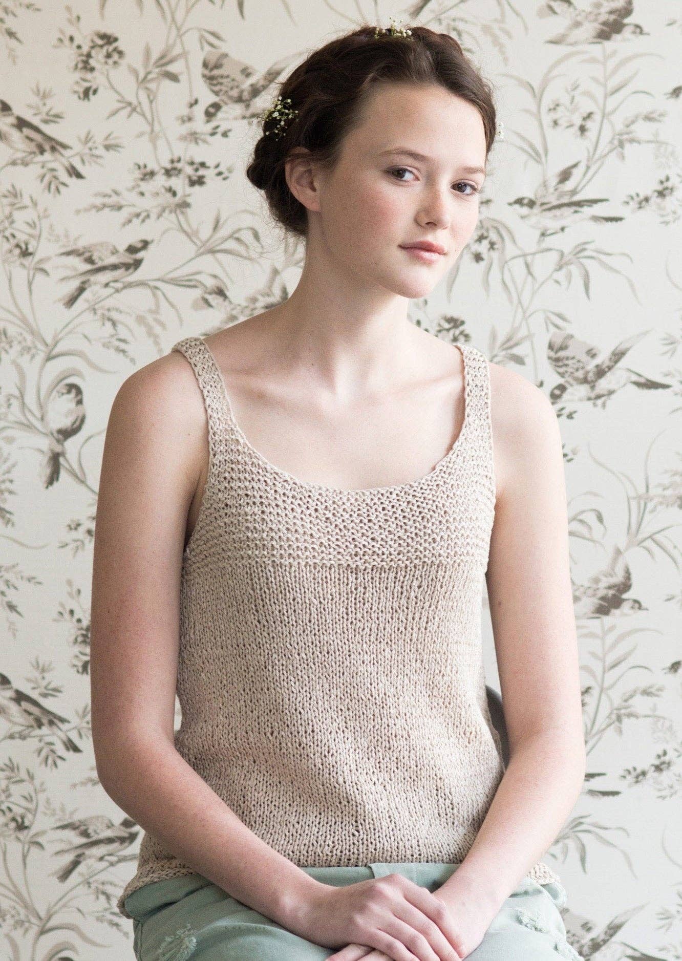 NNK Press Aster Knitting Pattern Patterns