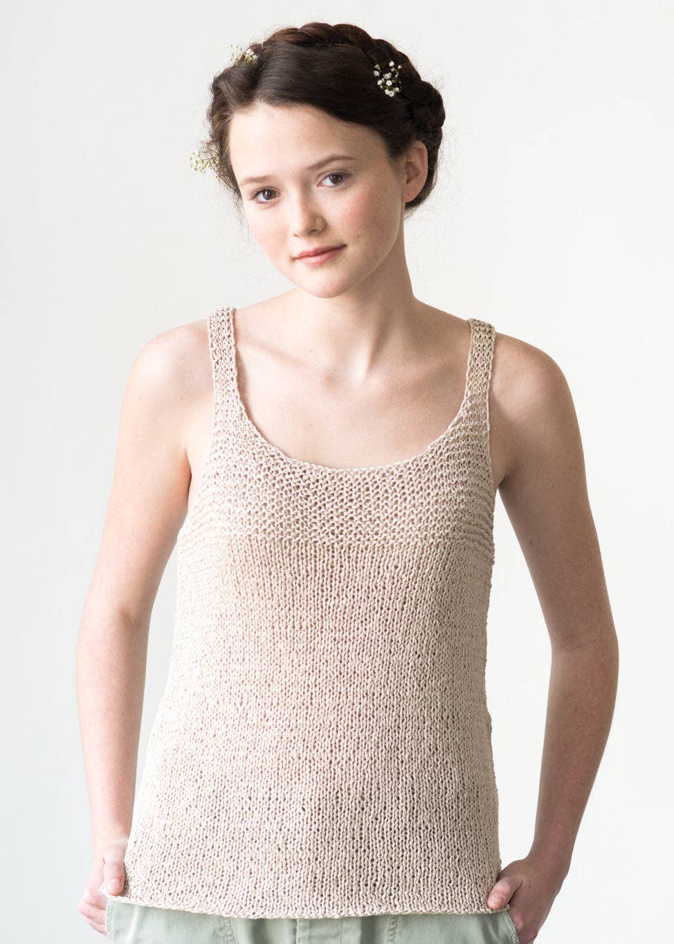 NNK Press Aster Knitting Pattern Patterns