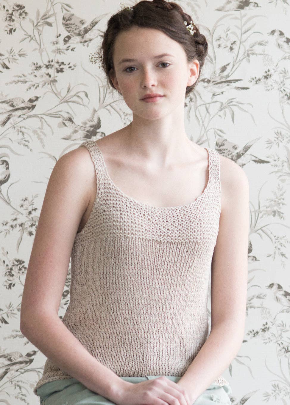 NNK Press Aster Knitting Pattern Patterns