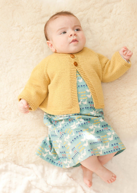 NNK Press Cradle Cardigan Knitting Pattern Patterns