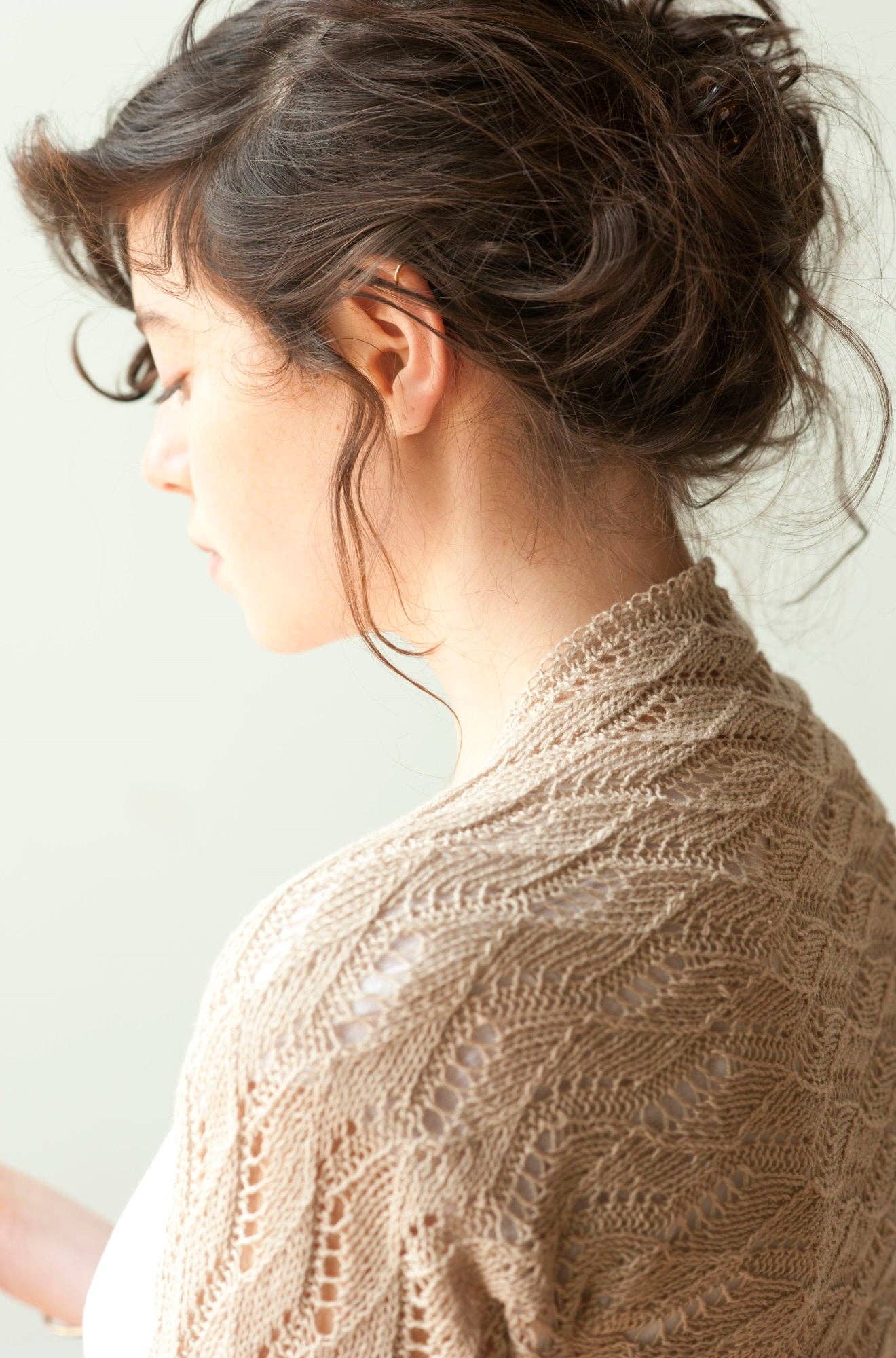 NNK Press Emma Shrug Knitting Pattern Patterns