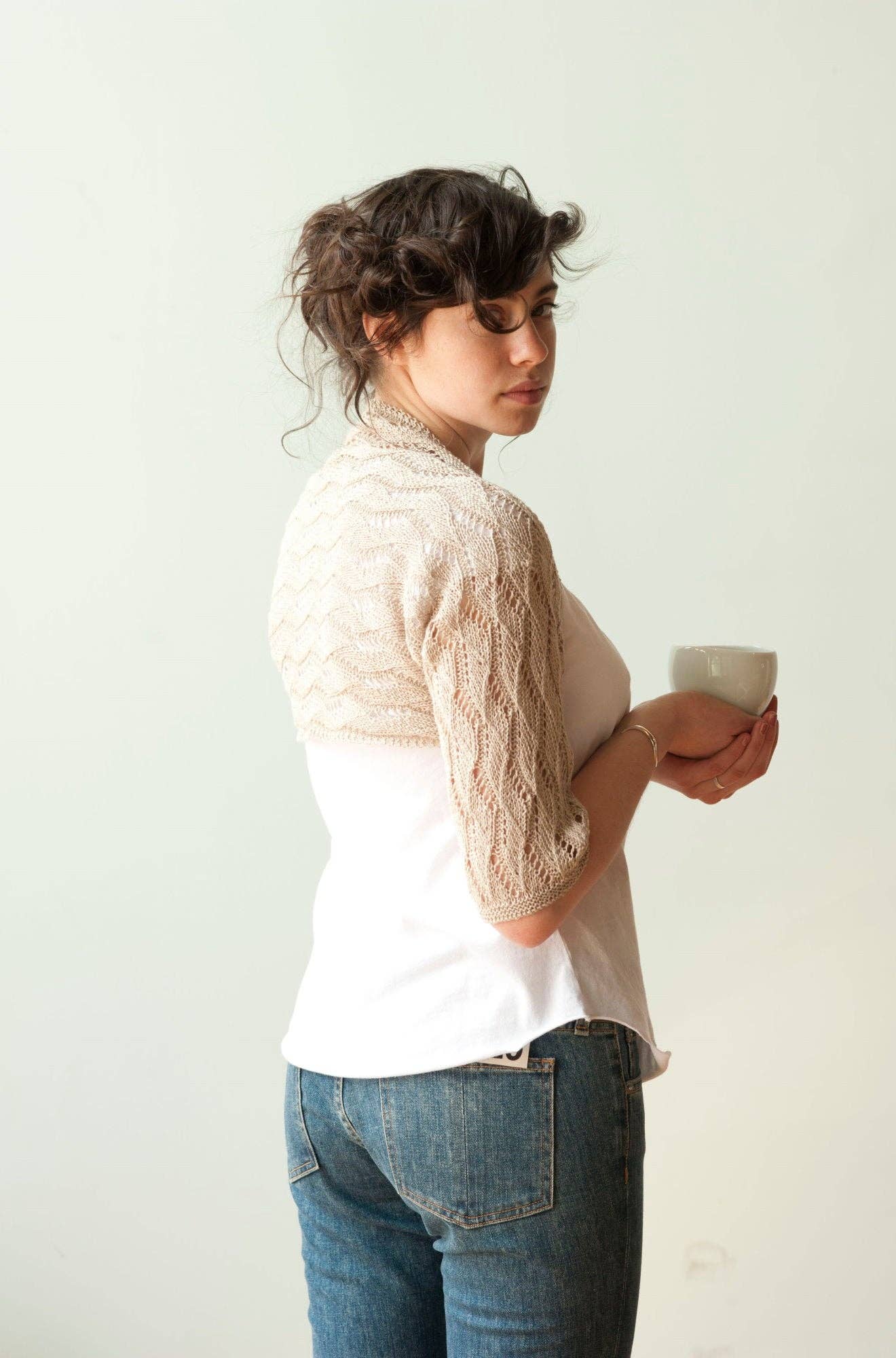 NNK Press Emma Shrug Knitting Pattern Patterns