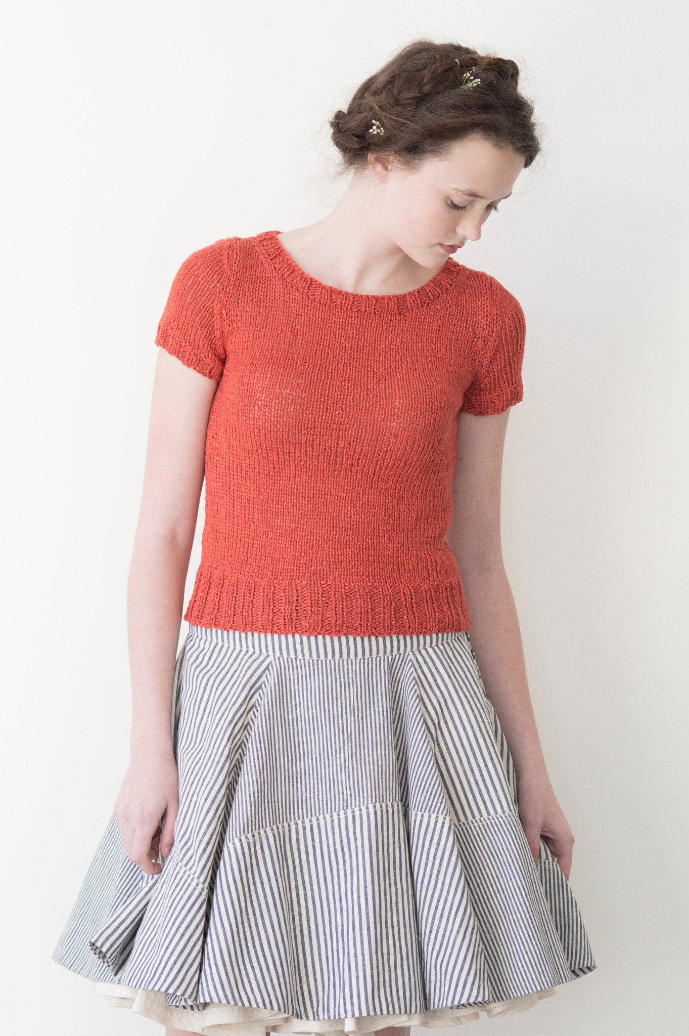 NNK Press Hibiscus Knitting Pattern Patterns