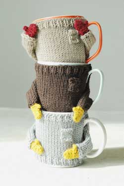 NNK Press Mug Sweater Knitting Pattern Patterns