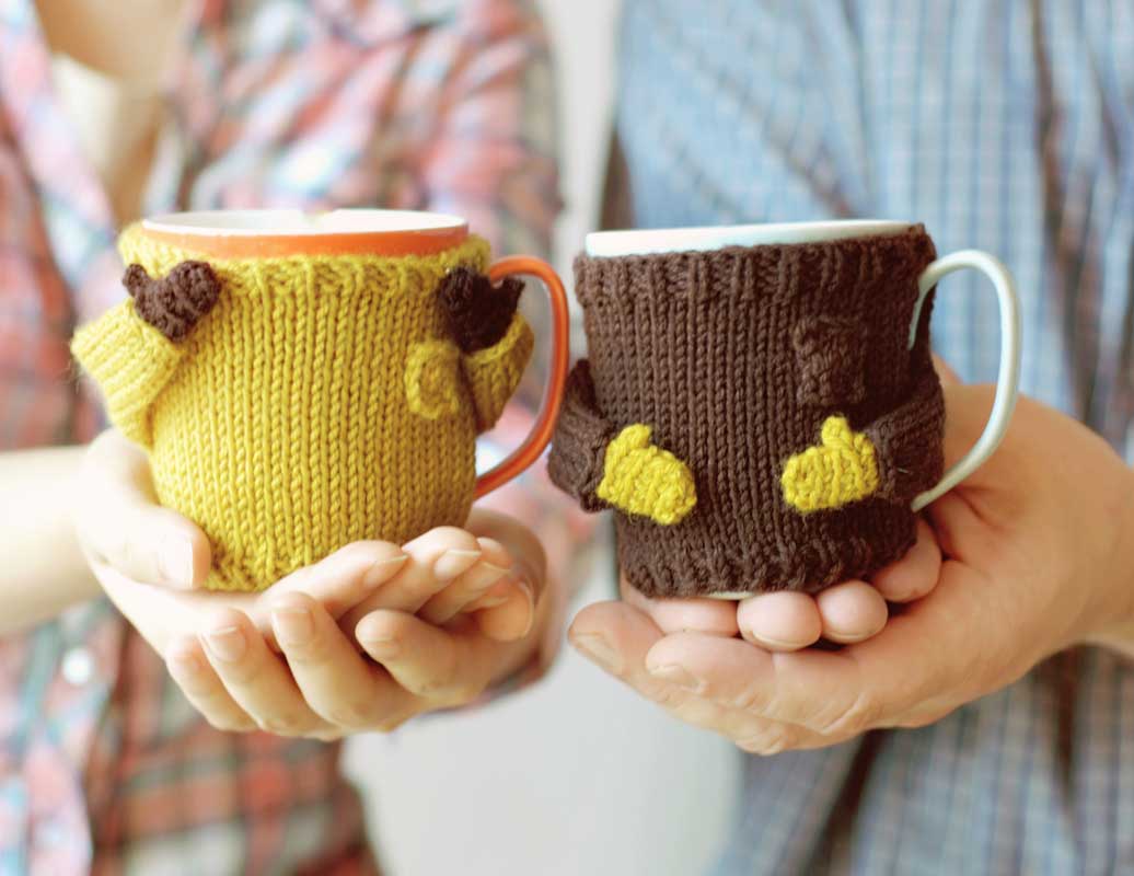 NNK Press Mug Sweater Knitting Pattern Patterns