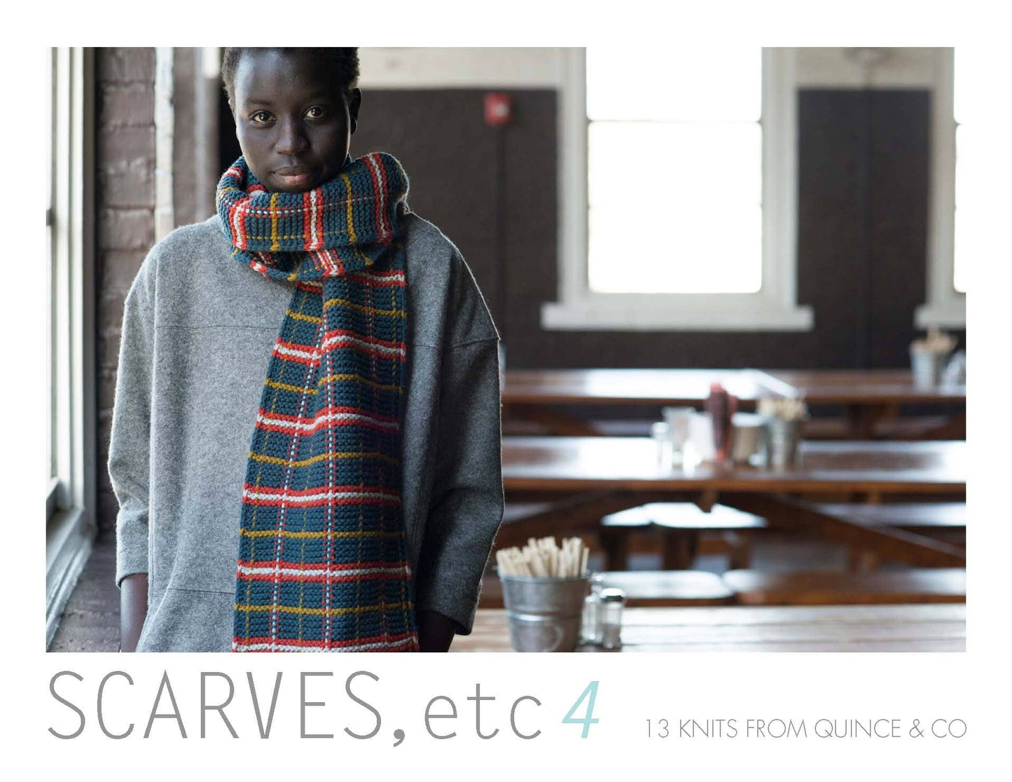 NNK Press Scarves, etc Volume 4 Needlecraft Patterns