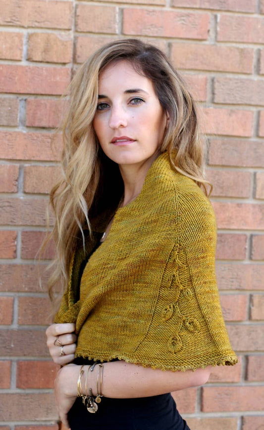 NNK Press Trailing Ivy Knitting Pattern Patterns